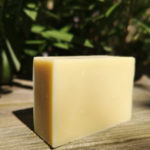Savon artisanal sans colorant point bulle