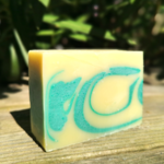 savon artisanal vert sans allergène