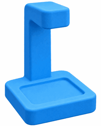 Porte-savon artisanal magnétique à poser "porte-savons by FU"